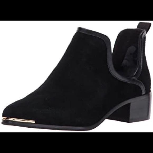 Ted Baker Twillo Black Suede Bootie - Picture 9 of 10